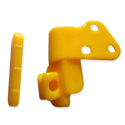 Tire Changer Plastic Insert, Tire Machine Guard, Wheel Rim Edge Protector For Mount Duck Head, Nylon Tyre Demount Fitting Head Part, 6 Front (Upper) + 6 Rear (Lower) Insert Kit/Pack, 1 Pack, 21Y3H #TOP1