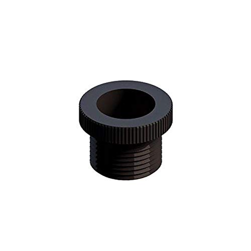 Image of 7506-09 Ace-Thread Nylon Bushing, -112 Fetfe O-Ring, Accepts 24-25 mm OD Tubing, 25 mm Diameter