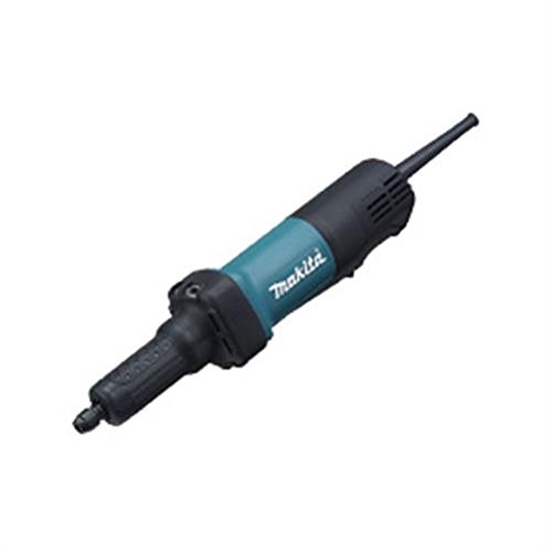 Makita GD0600 1/4" Paddle Switch Die Grinder, with AC/DC Switch, Blue