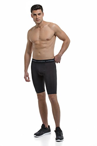 Copper Fit Men's Long Leg Boxer Brief 