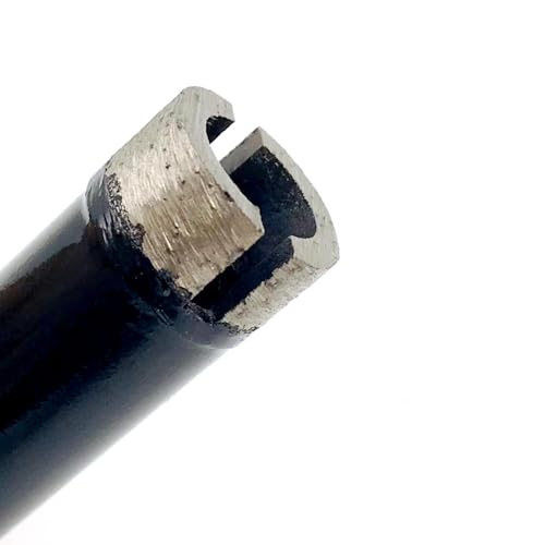 Broca de diamante hexagonal para mármol, granito, cerámica y vidrio, tamaños 6 mm, 8 mm, 10 mm, 12 mm, 14 mm y 16 mm (6 piezas) miniatura 4