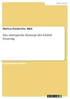 Das strategische Konzept des Global Sourcing 3668136866 Book Cover