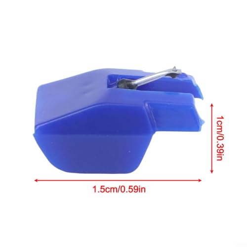 Aguja de repuesto compatible con AT-12E PRO12E ATS-10E soluciona ruidos en tocadiscos 5
