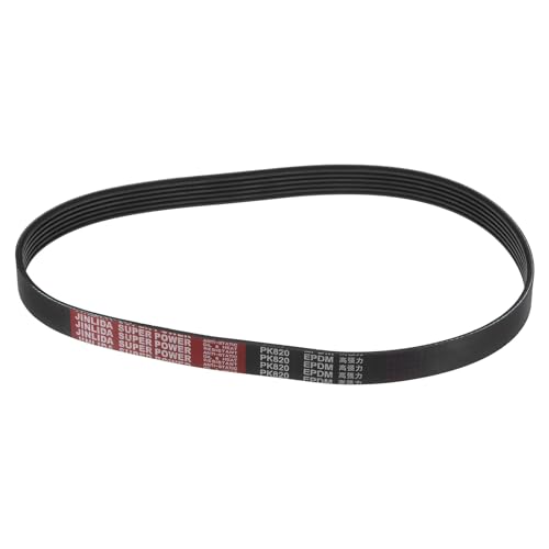 Produktbild von QUARKZMAN 6PK2275 Keilrippenriemen – 5 Rippen, 2275mm Länge, 21mm Breite, 5mm Dicke – EPDM, öl- & Hitzebeständig – Für Rasenmäher, Kompressoren & Co.