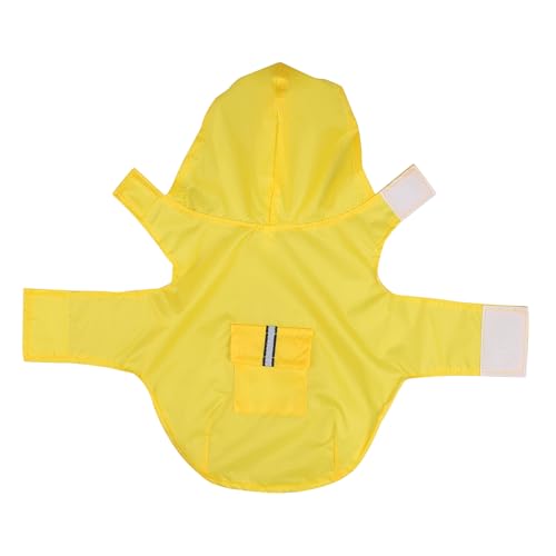 POPETPOP Raincoats for Dogs Small Dog Raincoat Hooded Stylish Appearance Reflective Strips