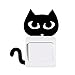Produktbild Hacoly Lichtschalter Wandaufkleber Katzen Wandschalter Wandsticker Möbel Küche Toilette Steckdose selbstklebend Aufkleber Wandtattoo Esszimmer Wanddeko Ideal für die Dekoration Ihres Hauses