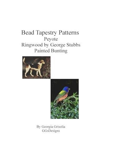 Bead Tapestry Patterns Peyote Ringwood by George Stubbs Painted Bunting