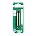 Monteverde Rollerball Refill to Fit Parker Rollerball Pens, Fine Point, Blue Black, 2 per Pack (P222BB)