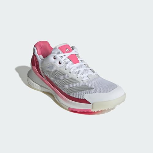 adidas Crazyquick Boost Padel Kadın Tenis Ayakkabısı Beyaz 36.5
