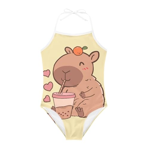 Girls One Piece Swimsuit Christmas Casual Beach Sport Athletic Bathing Suits