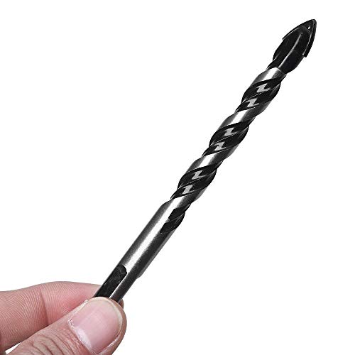 Drill 1pc Carbide Multifunctional Triangle Drill Bits Hole Openers For Ceramic Drilling glass Concrete Household Gadget Woodworking-12mm