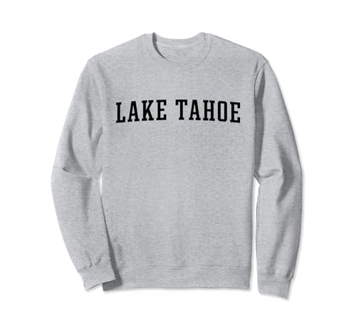Lake Tahoe Clásico Sudadera