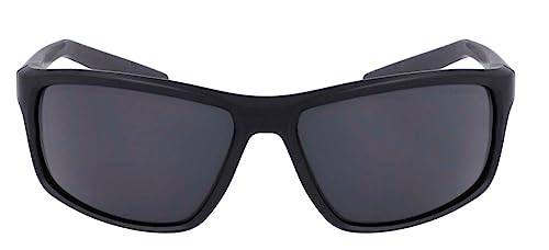 Nike ADRENALINE 22 DV2372 NKDV2372 010 matte black dark grey Sunglasses Unisex Acetate, Standard, 15, 64 - Image 2