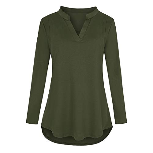 Camiseta de manga larga con cuello...