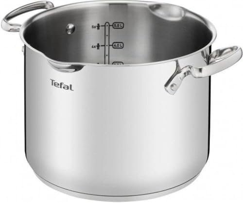 Casserole induction Tefal Duetto+ G71979 faitout en acier inoxydable 16 cm