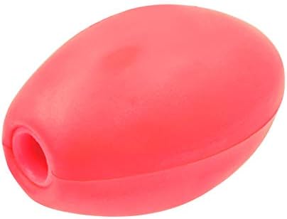 JEZERO Deep Water Fishing Floats: Great for Trail Markers, Dock Floats, Swim Buoy, Kayak Anchor Kit, Pool Buoy, Crabbing & Boats | RED, 6" x 3" (Sfloat- R)