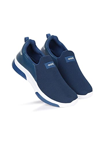 Image of AADI Men's Mesh Leather Outdoor Casual Shoes