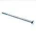 Prime-Line 9060949 Hex Bolts, 1/2 inch-13 X 8 inch, A307 Grade A Zinc Plated Steel, (10-pack)