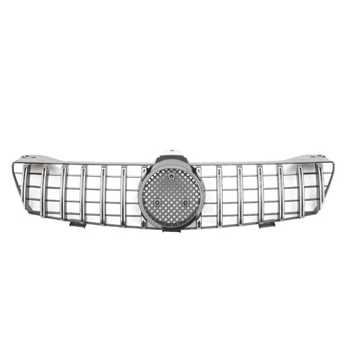 Grille radiateur Mercedes CLS W219 style GTR améliorant le flux d'air du moteur
