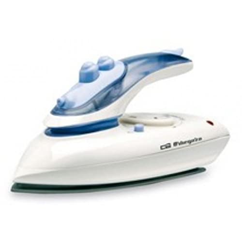 Orbegozo SV 1010 - Plancha De Vapor, Suela De Teflón, Apagado Automático, Sistema Antigoteo, Dispositivo Pulverizador, Regulador De Temperatura, Bolsa De Viaje, 1000 W