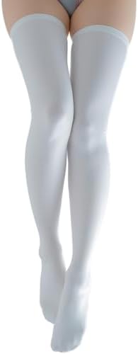 [PHARFAITE] SkinnySatinグローブ＆ニーハイセット 詳細画像1