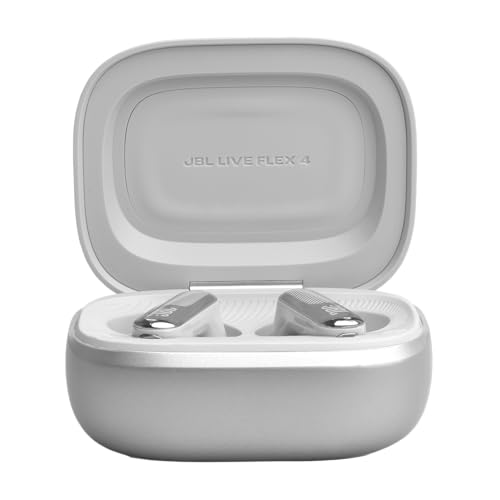 Écouteurs sans fil JBL Live Flex 4 pour éliminer les bruits ambiants
