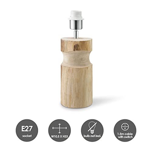 Home Sweet Home Lampada da tavolo rurale piede