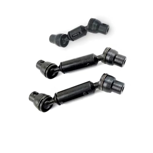 RC �J�[�h���C�u�V���t�g For WPL C14 C24 D12 B14 B24 B16 B36 MN D90 MN98 MN99S 4x4 6x6 ���^���h���C�u�V���t�g CVD �h���C�u�V���t�g 4WD 6WD RC�J�[�A�b�v�O���[�h�p�[�c(Blac