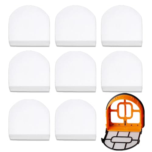 Image of 9 Pack Replacement Foam Filters Kit Compatible with Shark WD101,AW302,WD201 Hydrovac XL 3-in-1 Vacuum Cleaner, Cordless Pro XL Vacuum Accessories