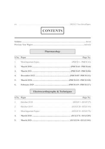 DECG Second Year Solved Papers 2026 by Dr. H.C. Jain - Image 4