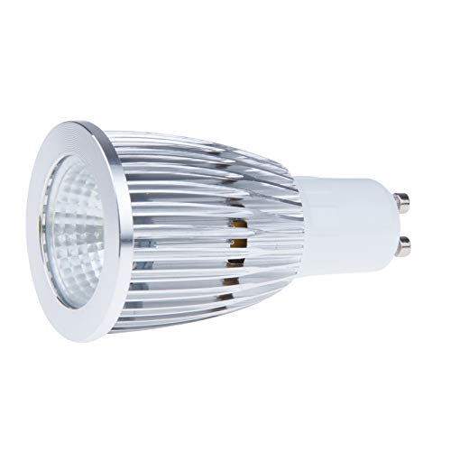 Bulbos de Winbang LED, lámpara del proyector del bulbo de COB blanco fresco GU10 12W