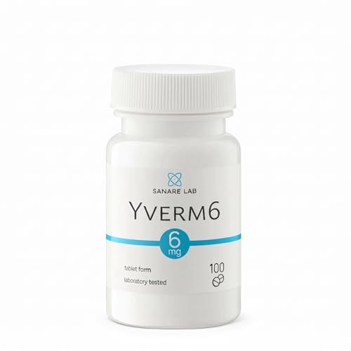Sanare Lab YVERM6 100 Count
