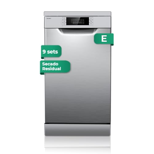 Svan Lavavajillas 45 cm 9 sets E LED Inox