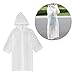 COHEALI 1pc Dull Polish Eva Rain Poncho Reusable Raincoat for Adults for Outdoor Activities Like Camping and Hiking Drying and Easy Storage