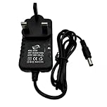 Multibao 12V 500mA Power Supply Adapter, 100-240V AC to DC 12V 0.5A 6W Universal Driver Transformer 5.5mm x 2.1mm for CCTV Cameras, Routers