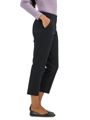 Lee Women's Wrinkle Free 23" Capri Pant2