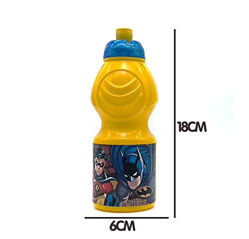 ICE TOYS borraccia scuola bambini con personaggi