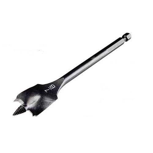 Ideal 36403, PowerSpade 3/4x4" Stubby Spade Bit, Pack of 100 pcs