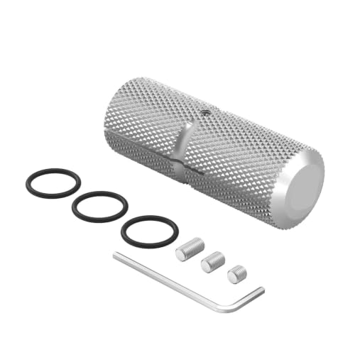 Extension de sélecteur de vitesse en aluminium CNC pour R NineT et K1600GT - Style épuré