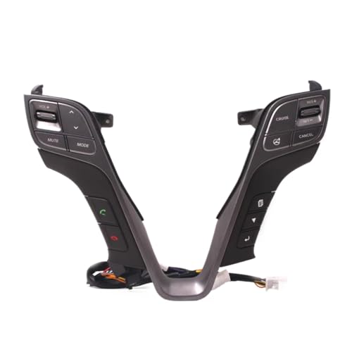 Control de crucero con botones de audio integrados para volante de coche 2