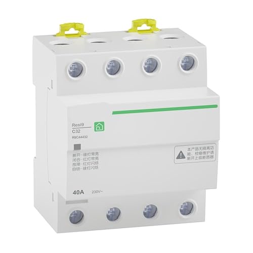 Protecteur de surtension R9 50A pour éviter les pannes d'appareils électriques