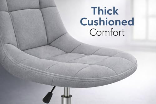 Image of NGFC Modern Leather Office Chair || Adjustable Task Chair with Rolling Wheels for Home /Doctor /Salon /Spa /Cafe /Bar /Stool Chair