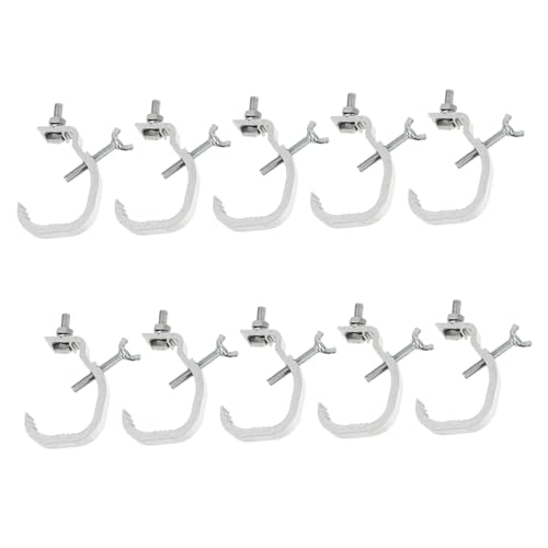 Crochets pour lampes multifonctions pinces robustes accessoires suspension luminaires LED