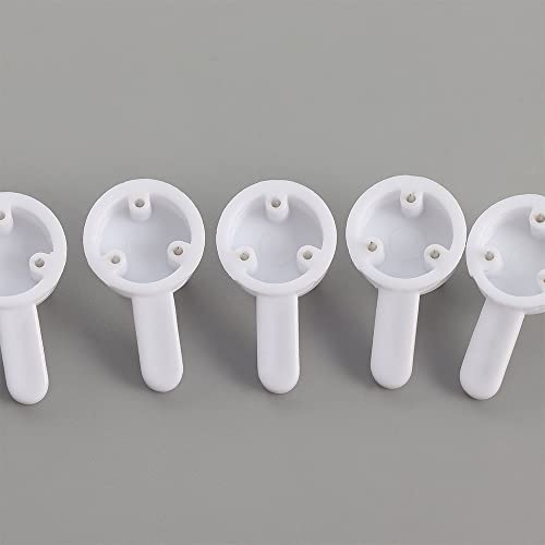 Image of Vctitil 80Pcs Hangers for Hardware Concrete Wall Hooks Invisible Nail Hangers Non-Trace Wall Picture Hanger No Damage Stucco Hooks for Hanging Picture