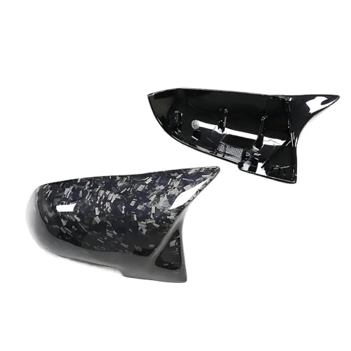 Coques rétroviseurs pour Série 4 F32 finition carbone look élégant sport