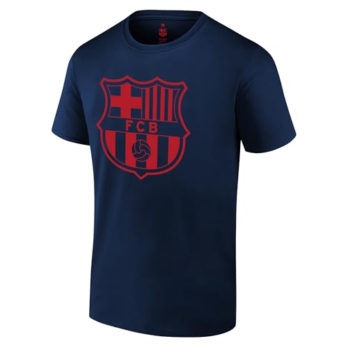 Icon Sports Camiseta con Logotipo del FC Barcelona