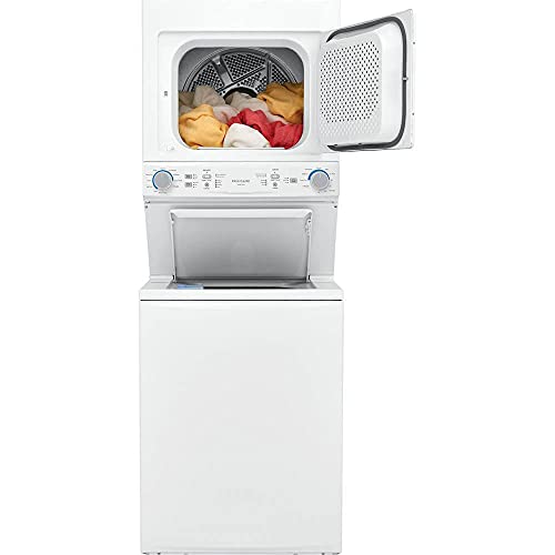 Frigidaire Flce7522Aw 27 Electric Laundry Center With 3.9 Cu. Ft. Washer Capacity 5.6 Cu. Ft. Dry Capacity 10 Wash Cycles 10 Dry Cycles In White #TOP3