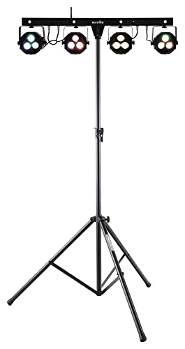 Preisvergleich Produktbild Eurolite LED KLS-170 Kompakt-Lichtset mit Stativ