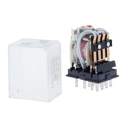 Relais 14 broches MY4NJ pour remplacer un contacteur défectueux en 24V AC