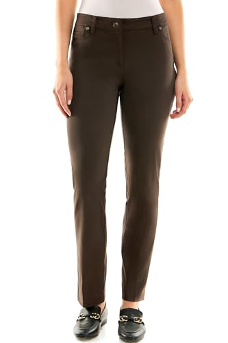 Zac & Rachel Women's Millennium Fabric Pants2